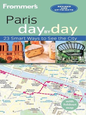 cover image of Frommer's Paris day by day
